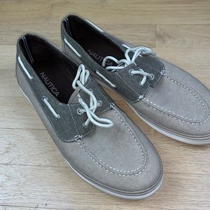 Mens Nautical Boat Shoes size 10.5